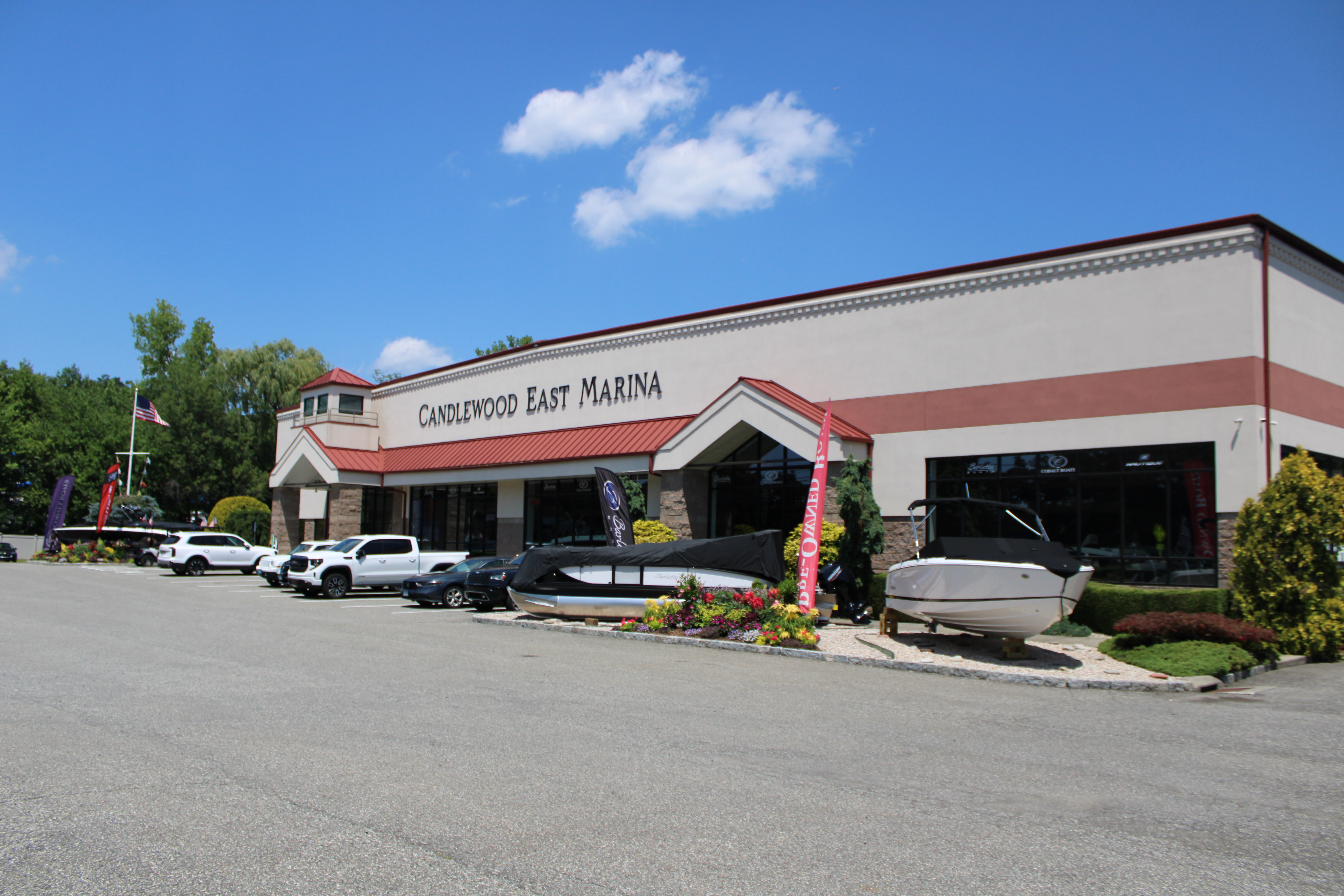 Candlewood East Marina Showroom